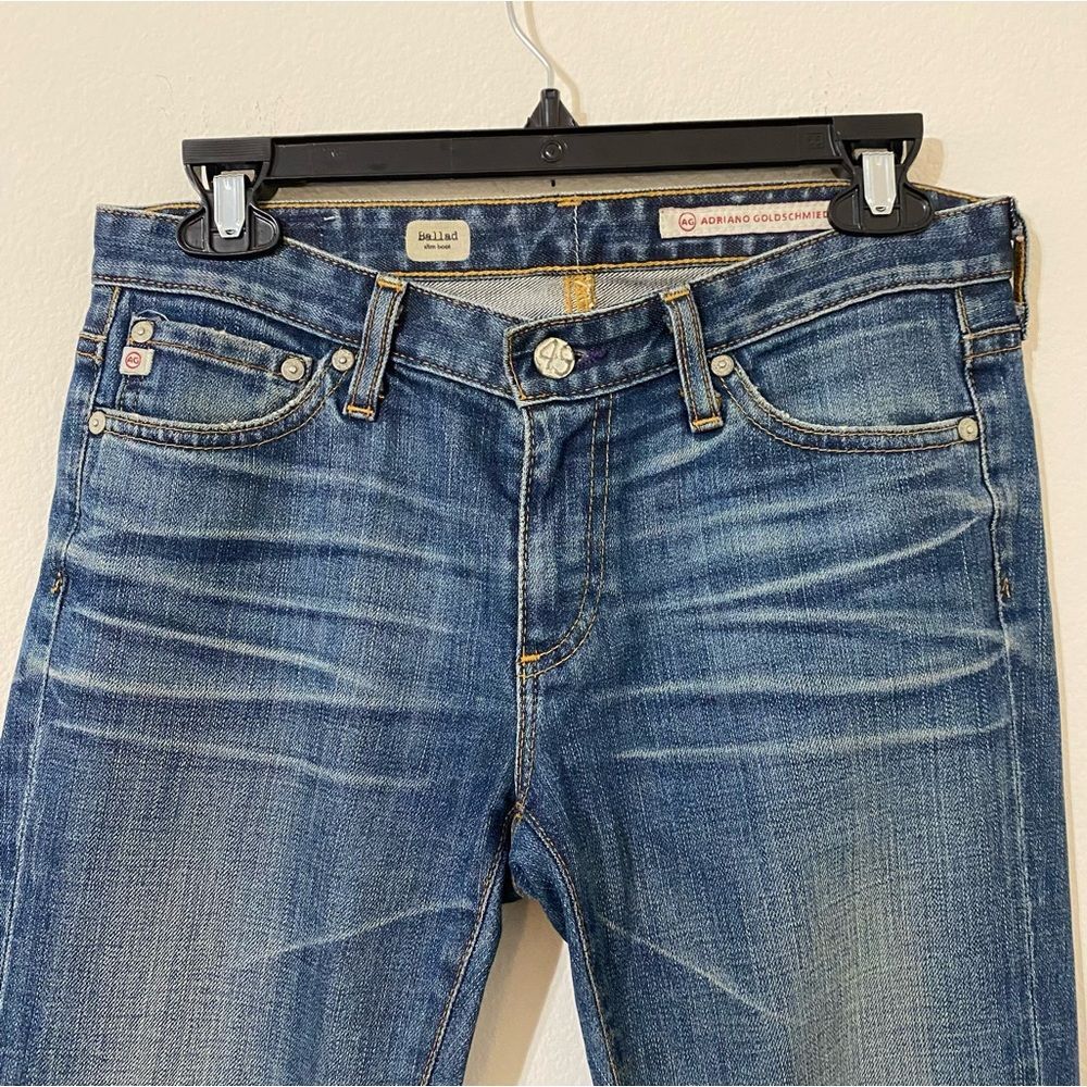 Adriano Goldschmied Ballad Slim Boot cut Denim Jeans Size 27 Reg - Picture 3 of 10